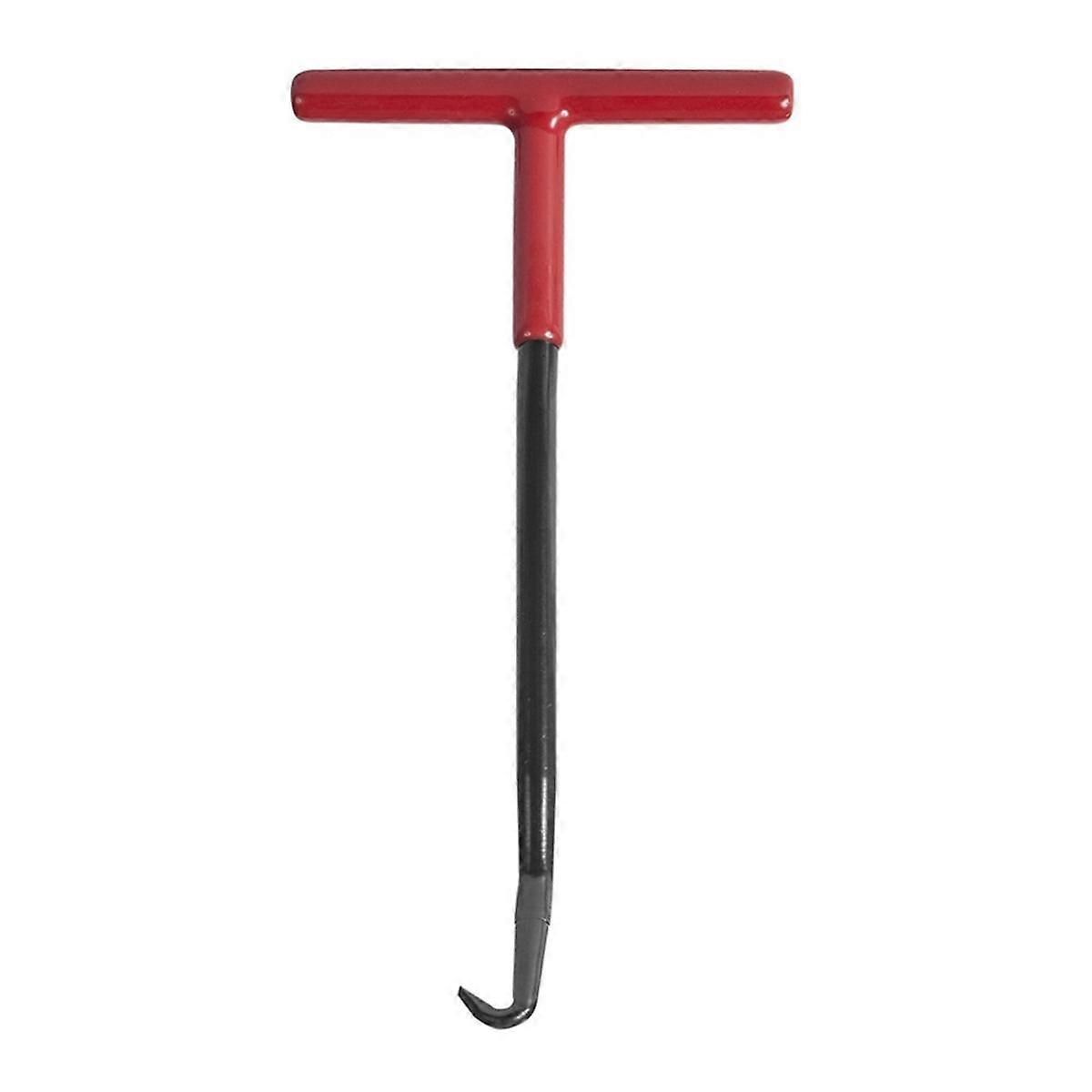 2 Pcs Exhaust Pipe Spring Disassembly Puller Motorcycle Modified T-Type Exhaust Pipe Hook Steel Hoo