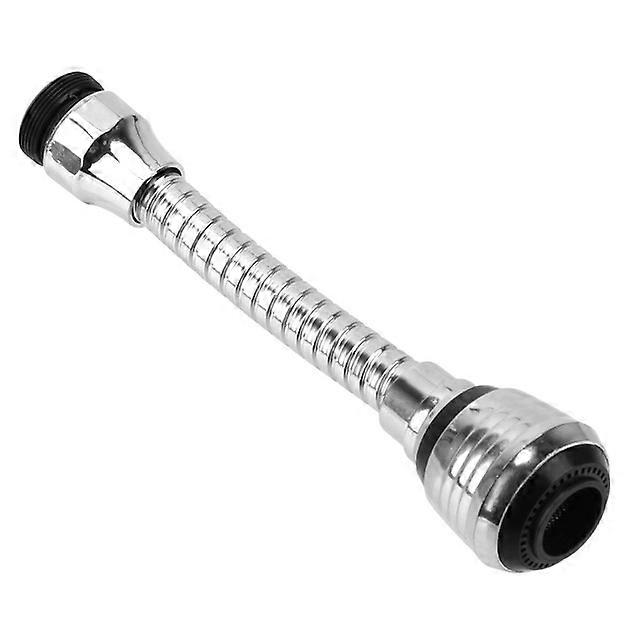 360 Degree Rotating Bubbler Filter Tap Adapter Water Saving 2 Modes Adjustable High Pressure Nozzle Faucet Extender