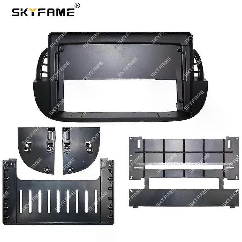 Applies to Car Frame Fascia Adapter Android Radio Dash Fitting Panel Kit For Fiat 500