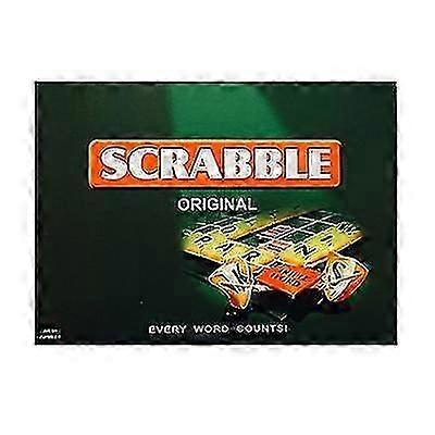 Scrabble Game Children Board Toys Game High Quality