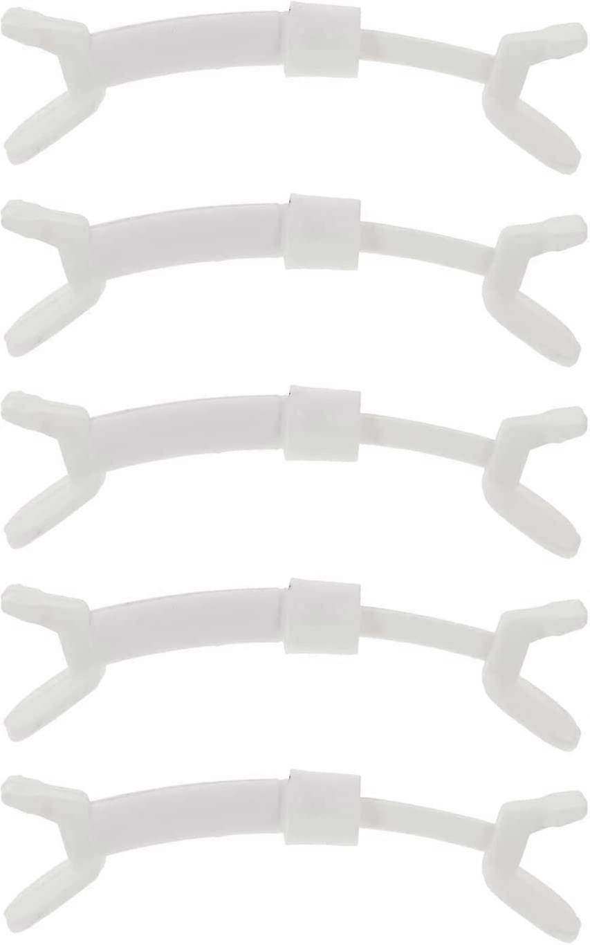 Facial Exerciser Slim Mouth Exerciser Set, 5pcs Flexible Toning Kit