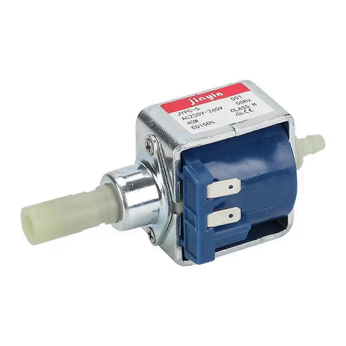 JYPC-5 AC 220V - 240V 9bar 45W Electromagnetic Water Pump High Pressure Coffee Machine Cleaner Hot
