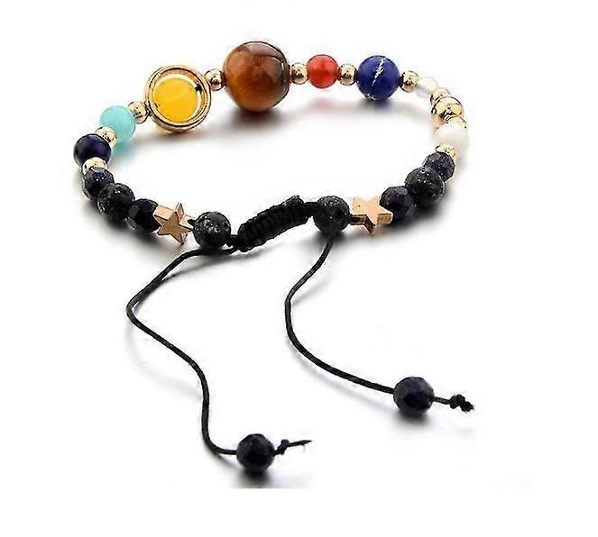 Bracelet ，Planets Gemstone Bracelet For Women