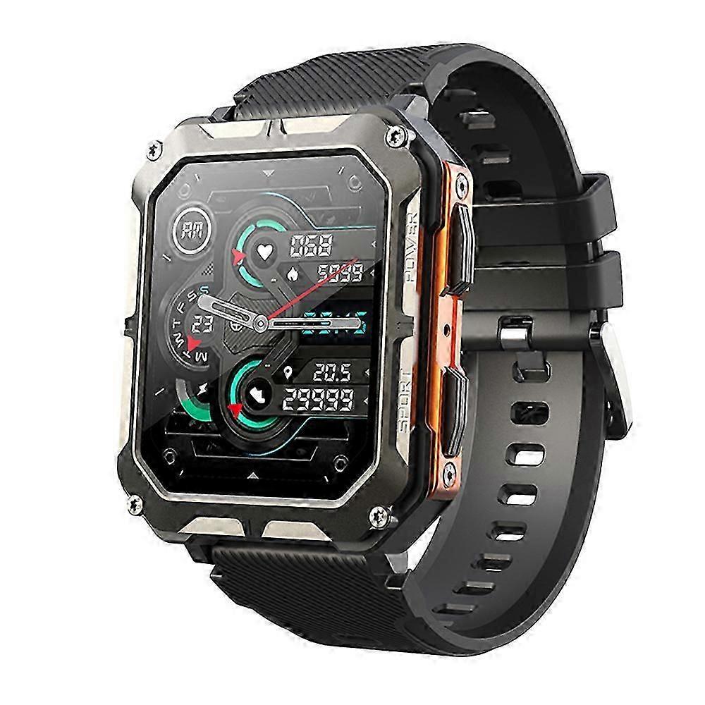 Njord Gear Indestructible Smartwatch Robust taktisk Smartwatch