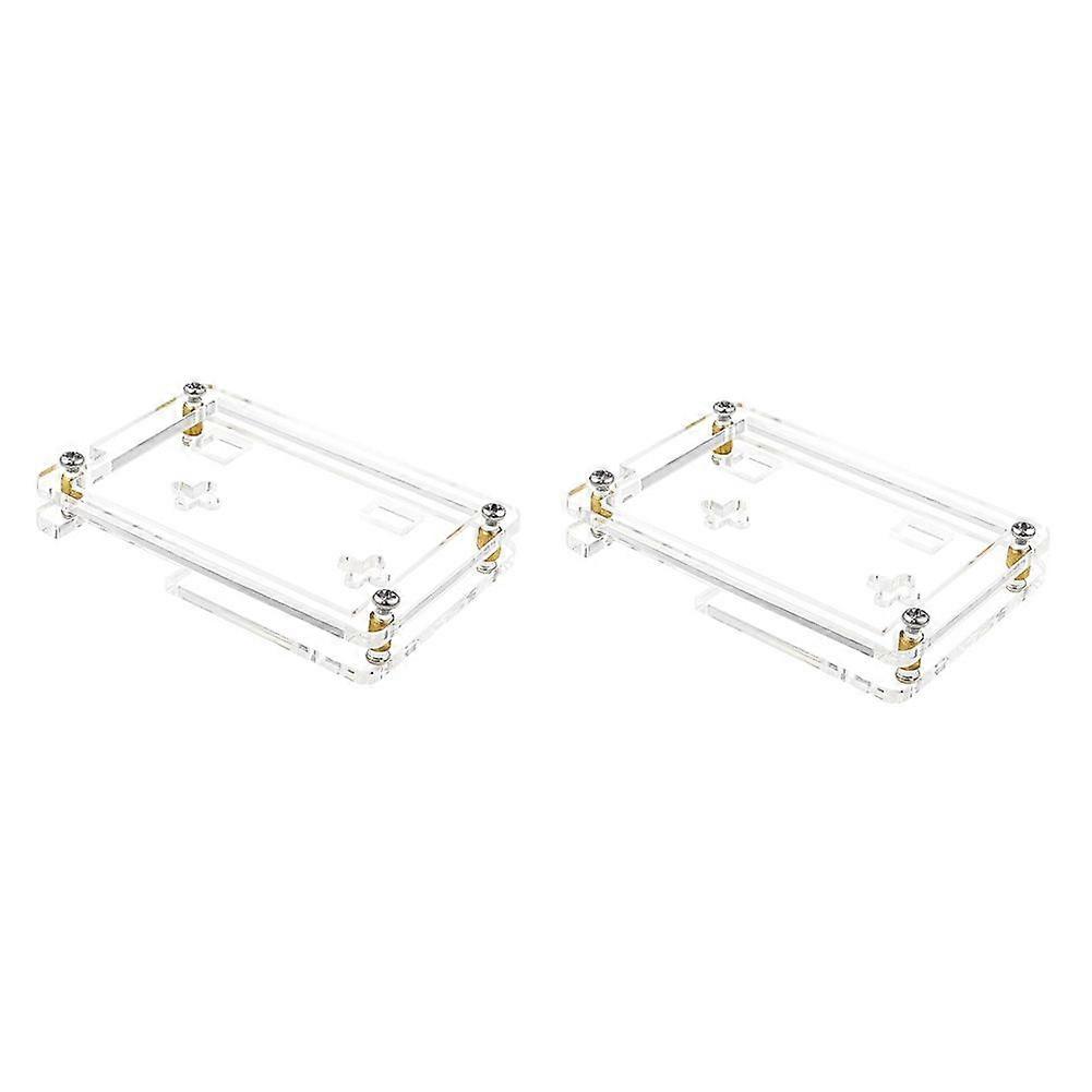 Acrylic Case for 2.8 Inch Display Screen ESP32 Development Board LCD TFT Module with Touch WROOM Protective Shell