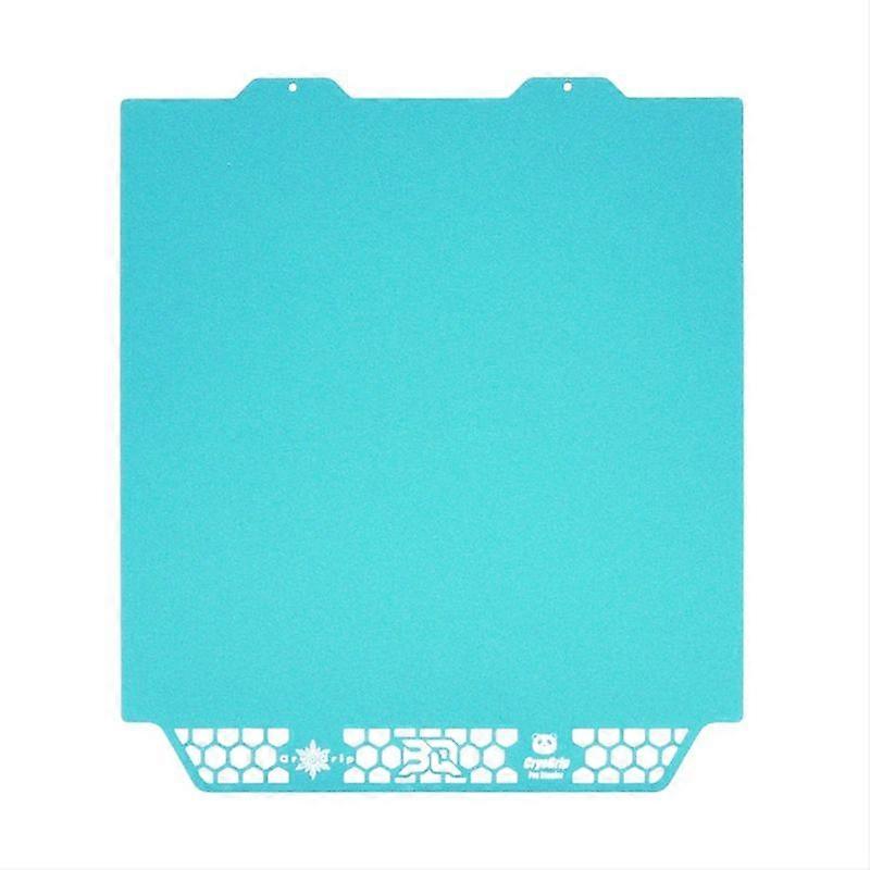 Panda Build Plate CryoGrip Pro Glacier Fine Textures Spring Steel Double Sided Textured for A1 Mini 3D Printer