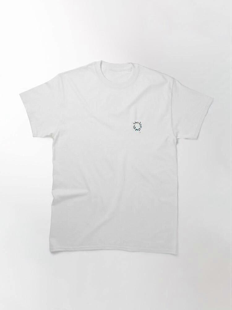 Tricou clasic încoronat Design retro