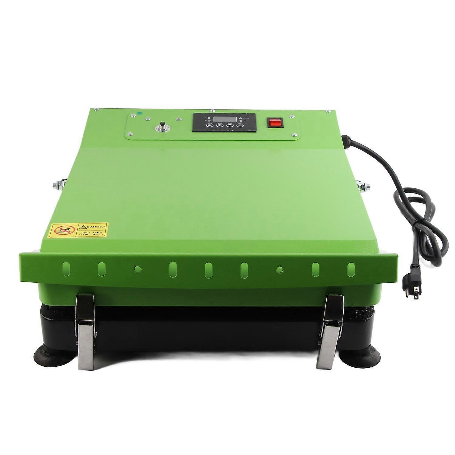 Mini Heat Press Machine Heat Resistant Ceramic Plate Uniform Pressing Anti Stick Heat Press for 38 X