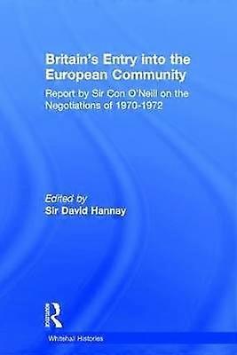 Britain's Entry into the European Community