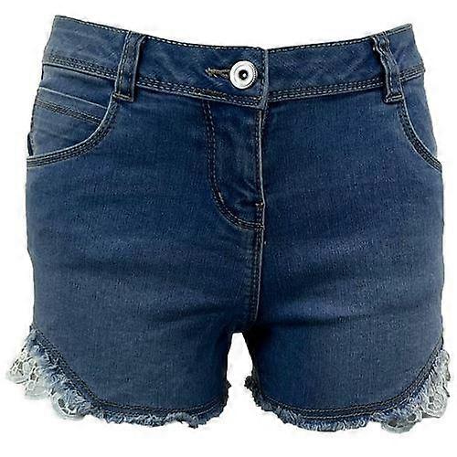 Girls Denim Shorts
