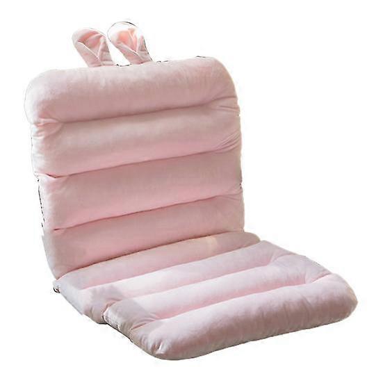 Foldable Cushion Lazy Sofa Indoor Chaise Lounger Back Folding Chair Cushion Moisture