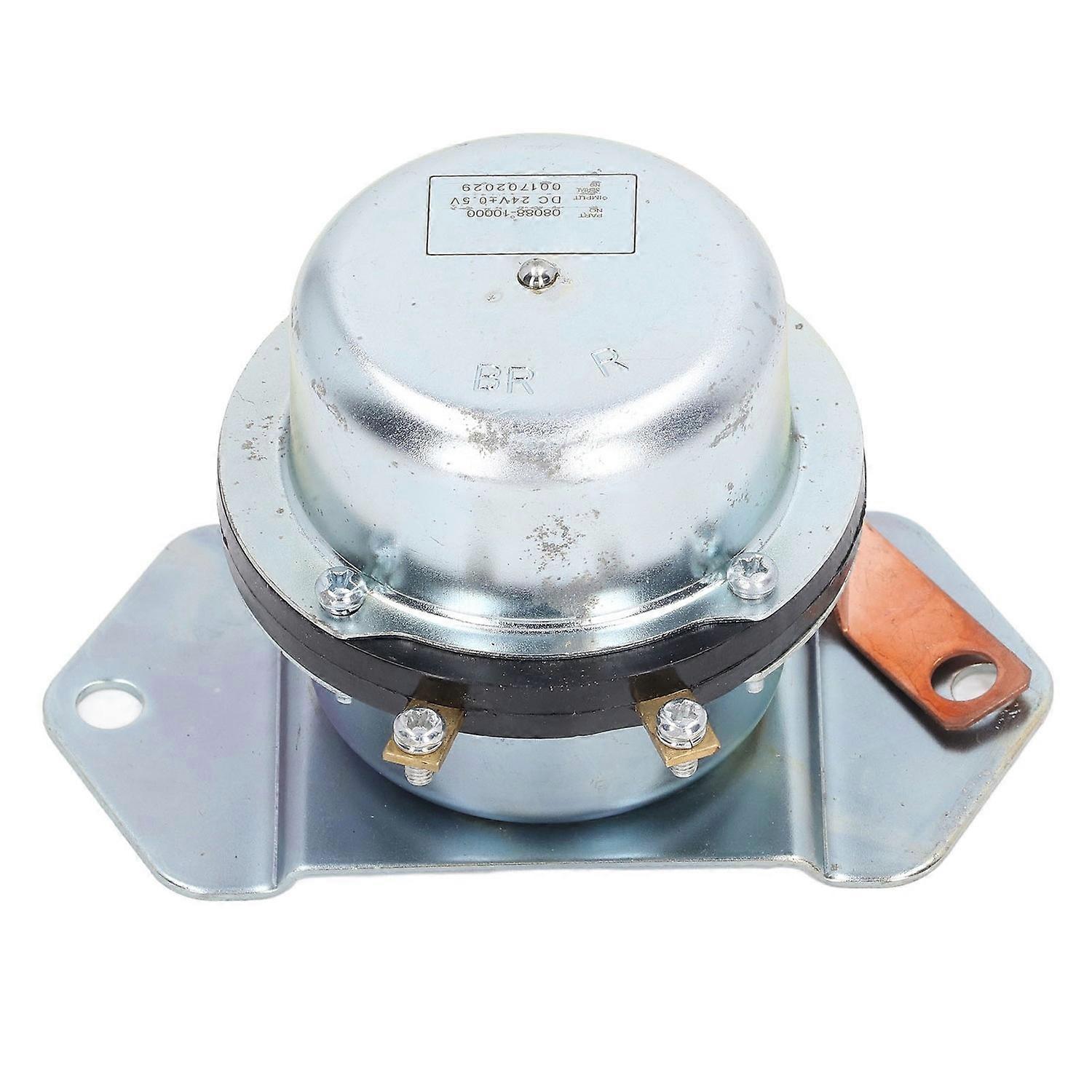 Electromagnetic Power Main Switch 08088‑10000 Alloy Steel Red Copper Battery Dash Button for Daewoo