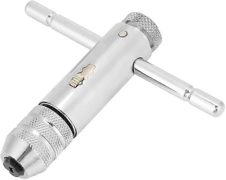 M3-m8 Ratchet Tap Wrench Set With Adjustable T-handle For Tap And Die Set(m3-m8)