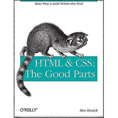 HTML & CSS: The Good delen