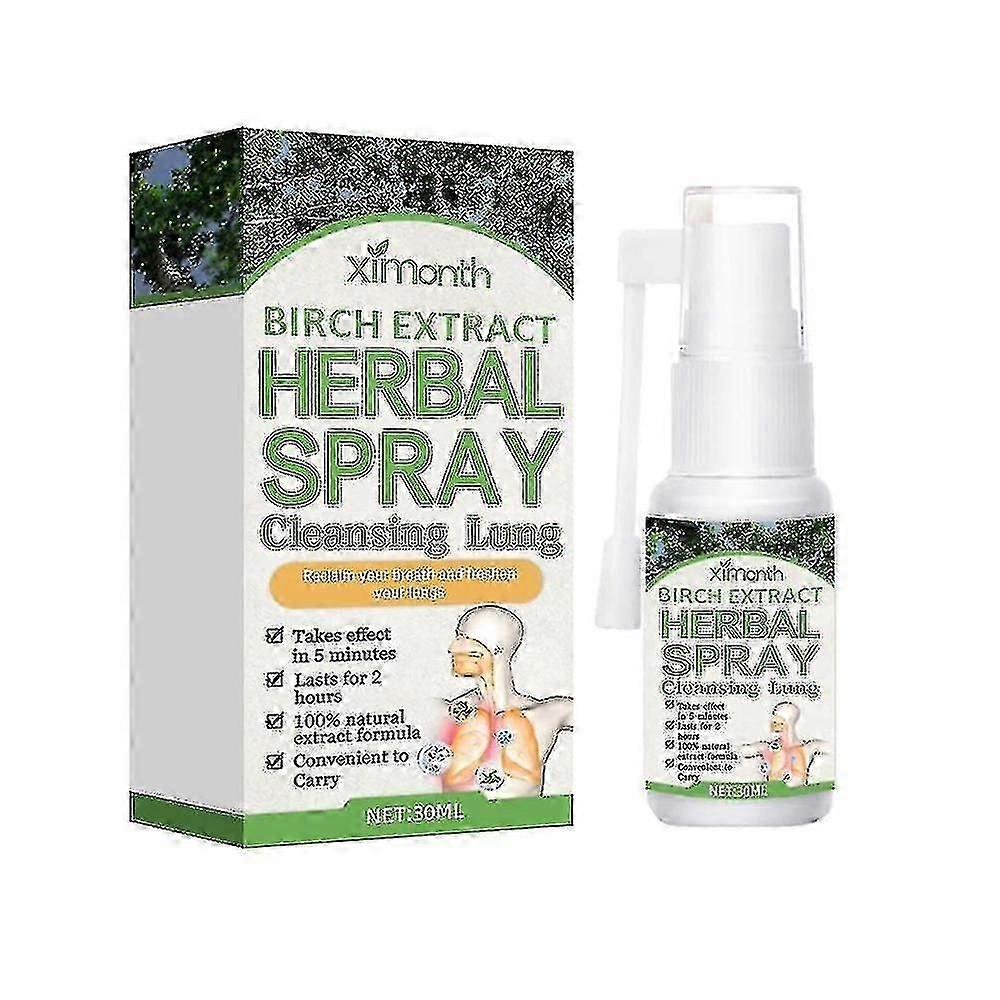 Herbal Lung Clearing And Repairing Spray