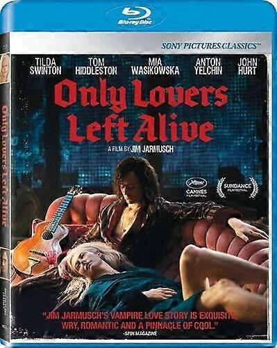 Only Lovers Left Alive [Blu-ray] [2013] Blu-ray Region 2
