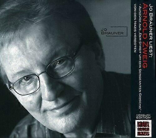 Arnold Zweig Der Streit um den Sergeanten Grischa CD