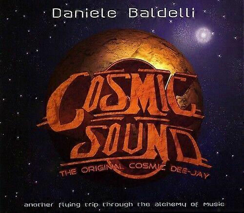 Daniele Baldelli Cosmic Sound Another Flying Trip Throug CD