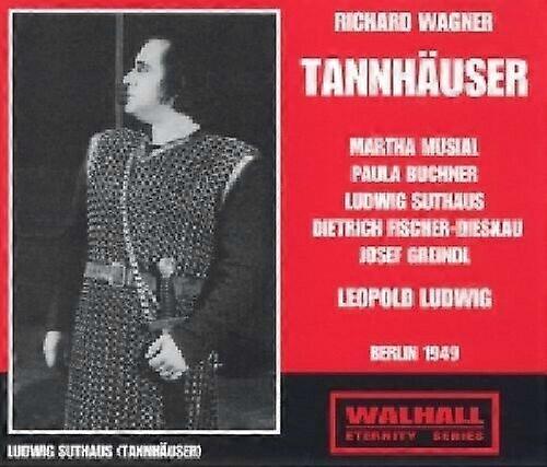 Tannhauser (Luwig Suthaus) CD 3 discs (2006)