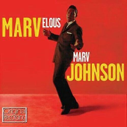 Marv Johnson Marvelous CD (2012)