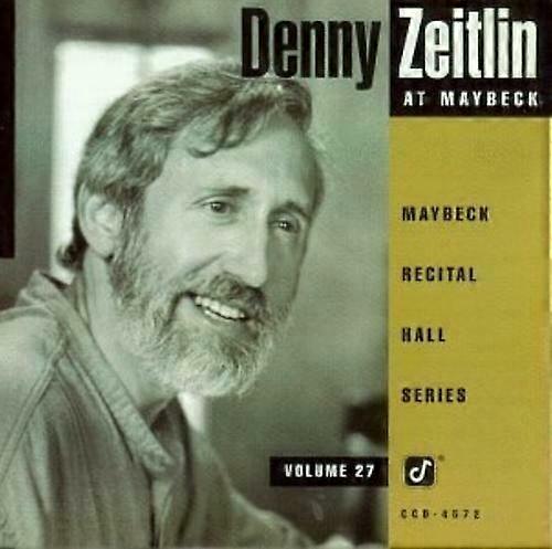 Zeitlin Denny Live at Maybeck Recital Hall CD