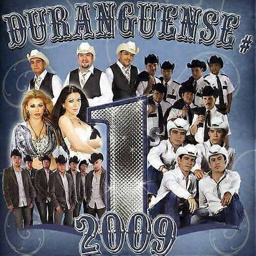 Various Artists Duranguense 1s 2009 CD