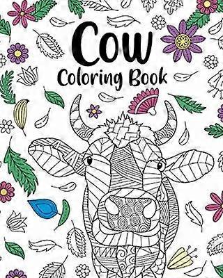 Cow Coloring Book