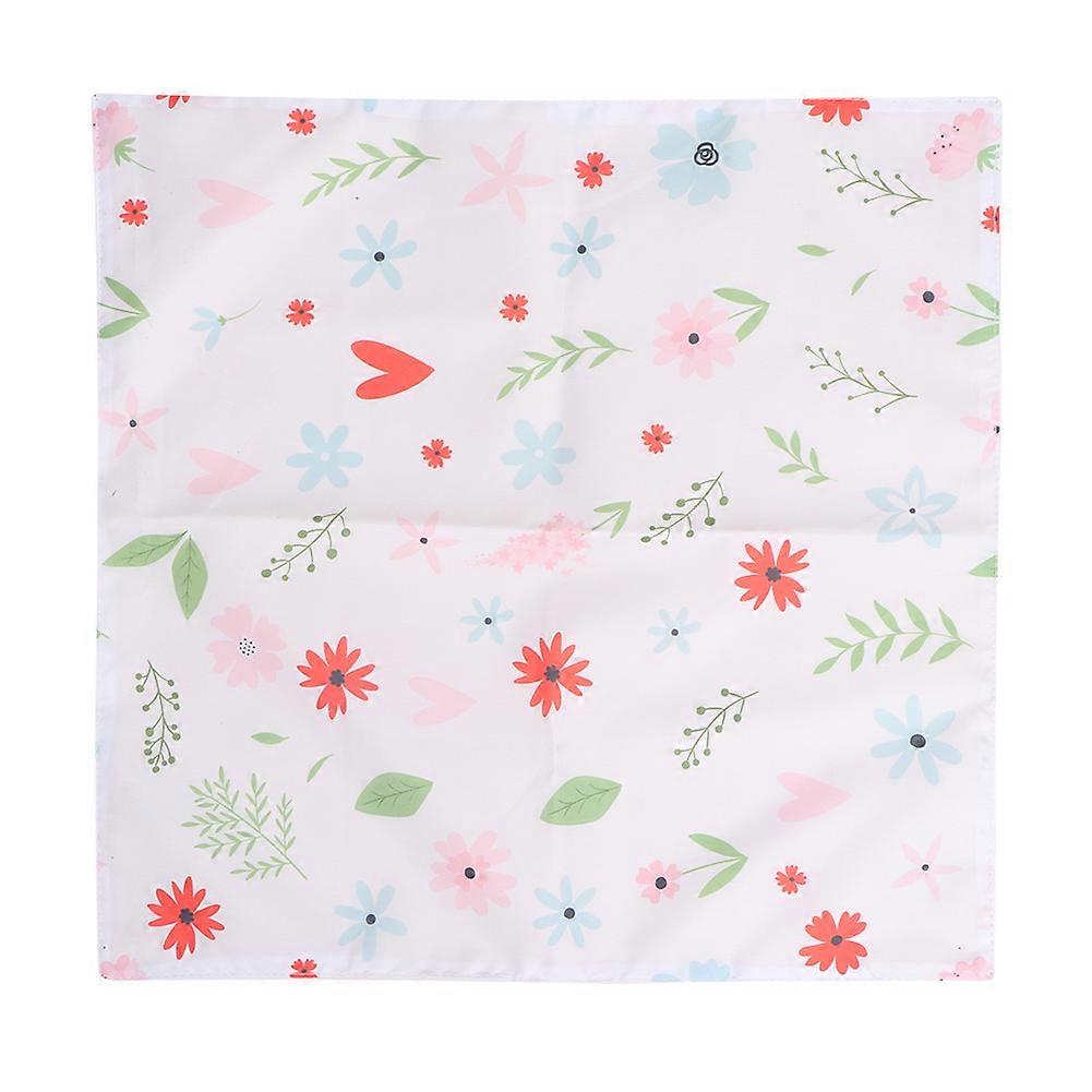 Replacement Washable Printing Pet Hammock Kitten Cat Playing Rest Cradle Bed (Flower)