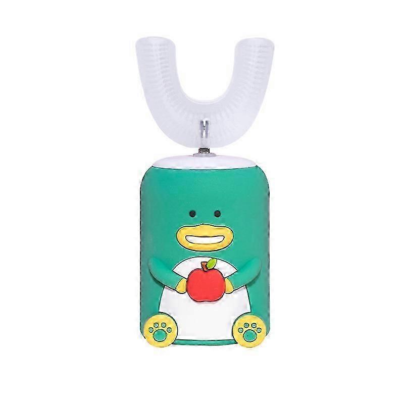 子供用スマート電動歯ブラシU字型充電式ポータブル