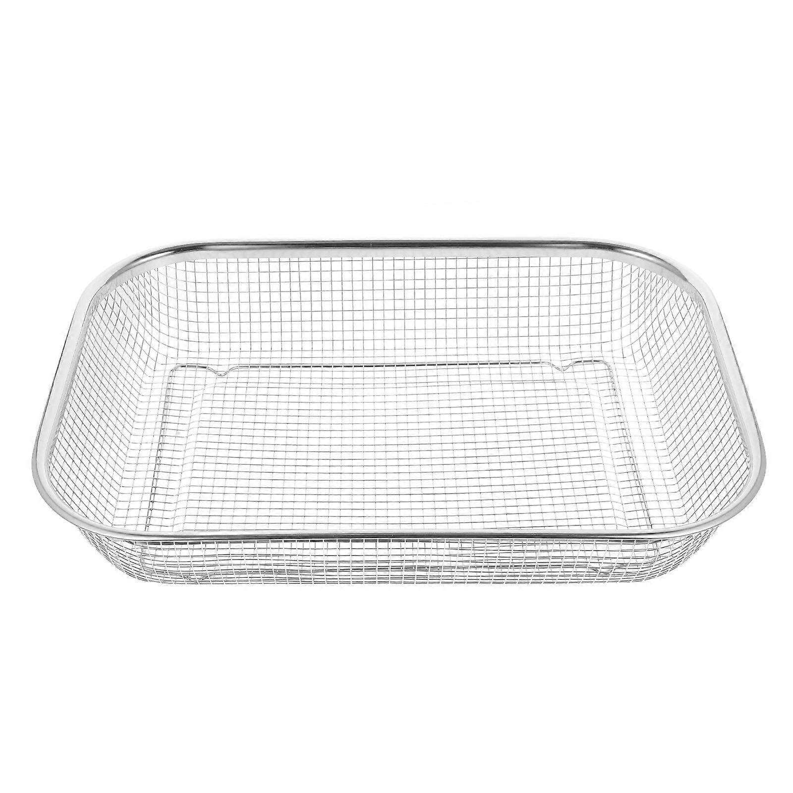 Household Vegetable Strainer Multi-function Mesh Strainer Convenient Mesh Basket