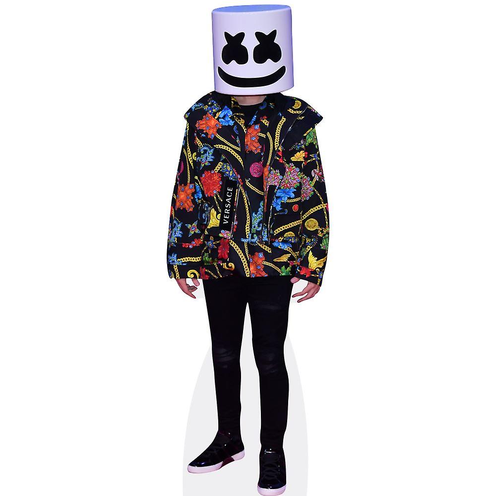 Marshmellow (Jacket) Cardboard Cutout (lifesize OR mini size). Standee. Stand Up.