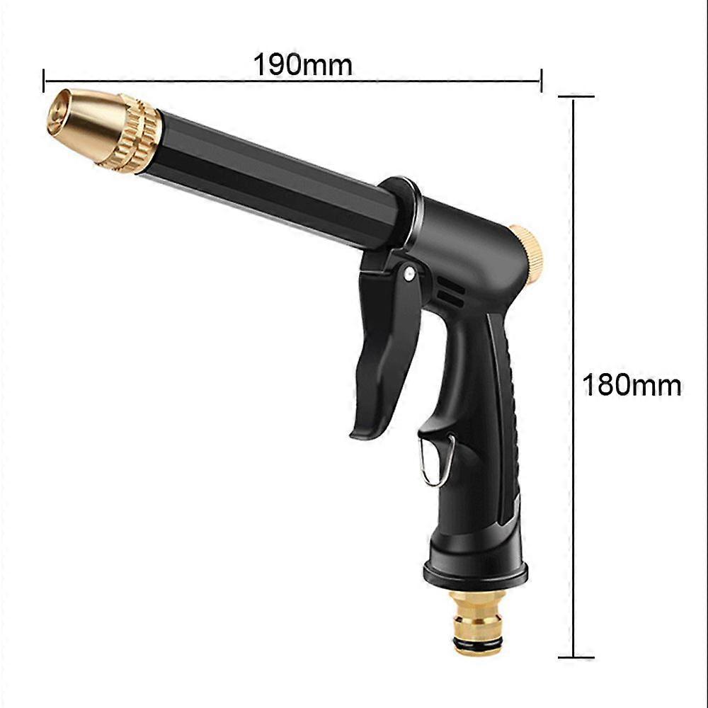 Portable High~Pressure Watering Machine Car Wash Machine Copper Plated Nozzle Garden Watering Sprinkler Car Cleaning Machine MK880