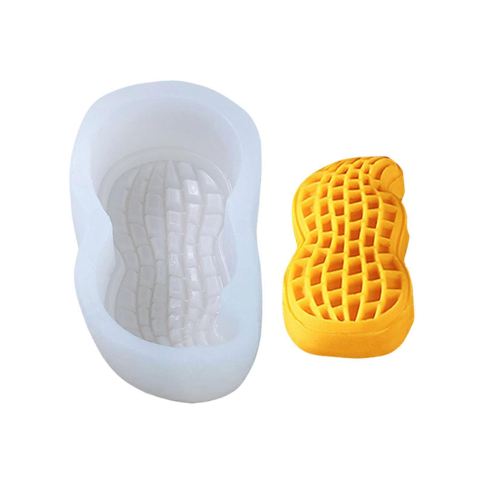 Persimmon/Peanut Silicone Molds Nonstick Mousses Cake Molds Cake Decorating Tool for Truffles Cheesecakes Easy to Clean