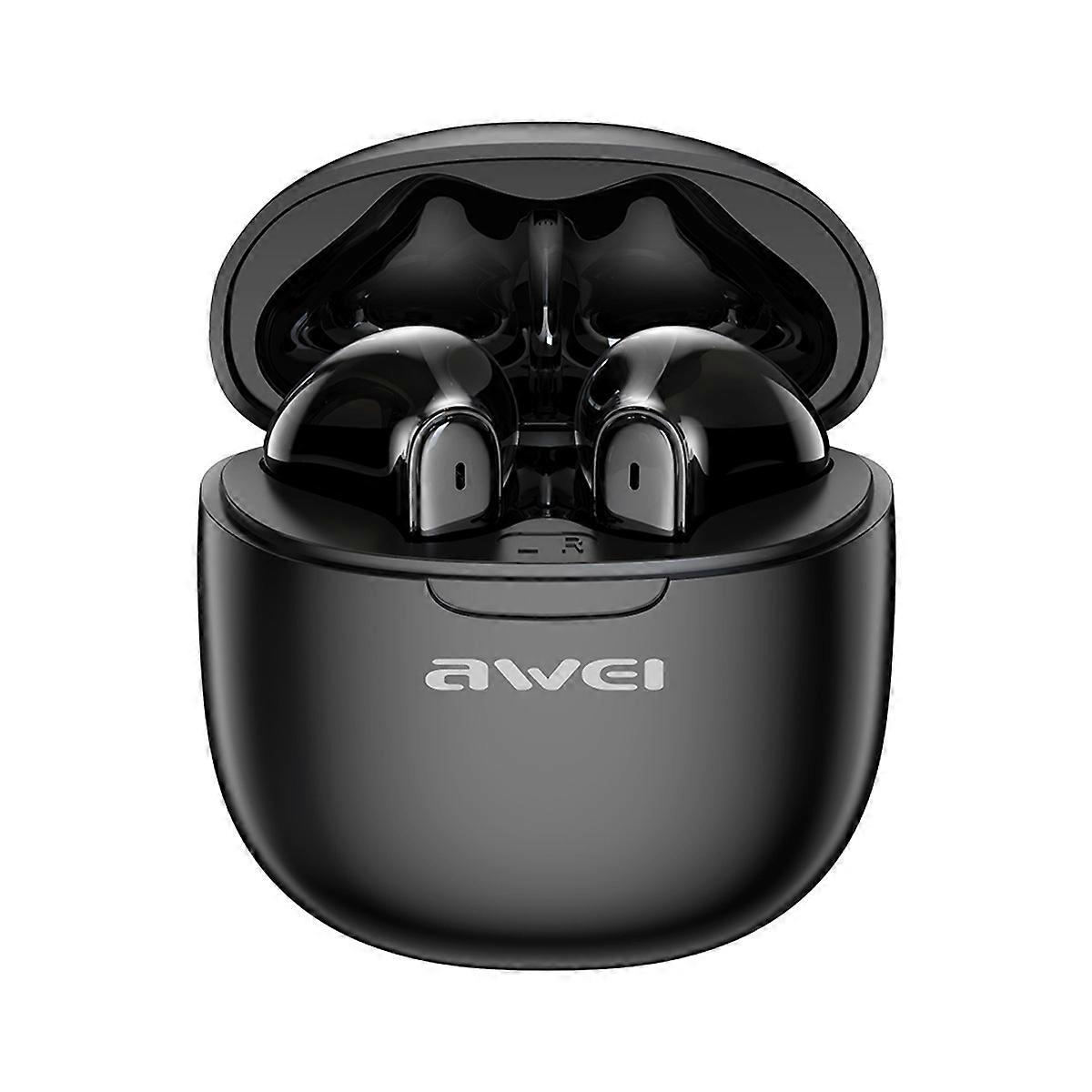 awei T68 ENC Noise Reduction Wireless Bluetooth Gaming Earphone