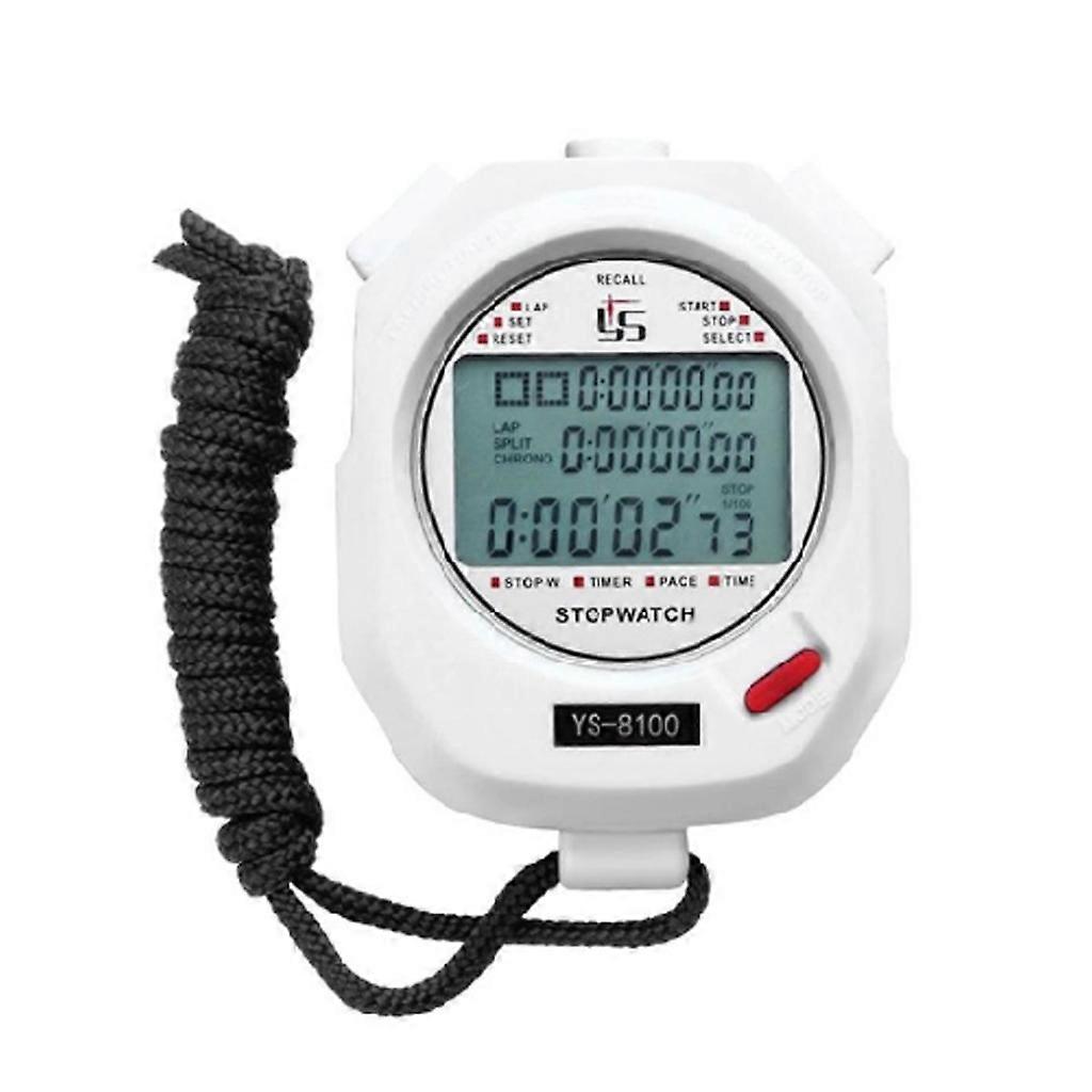 Professional Digital Stopwatch Timer Multi Function Training Timer Portable Outdoor Sport Running Chronograph Stop Watch Multicolor