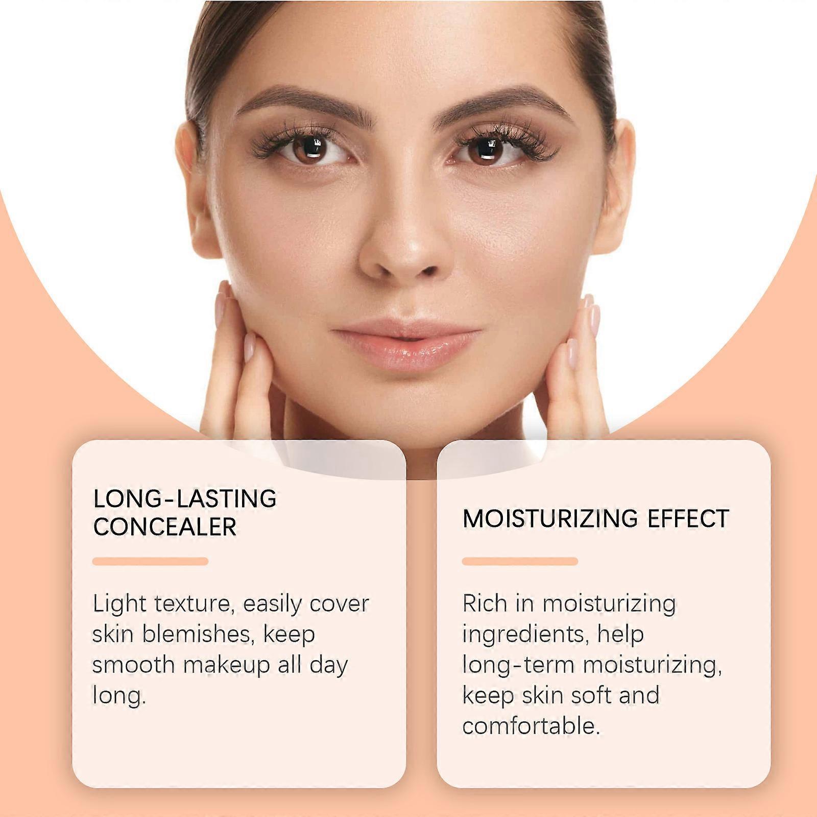 Cover Up Slow-Aging Foundations Duration 12 Hours High Coverage 50ml