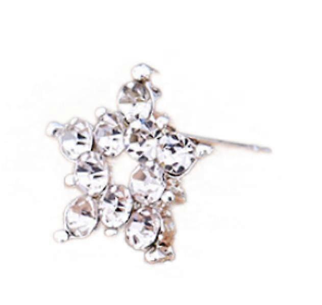 (five-star diamonds)New five-star earrings