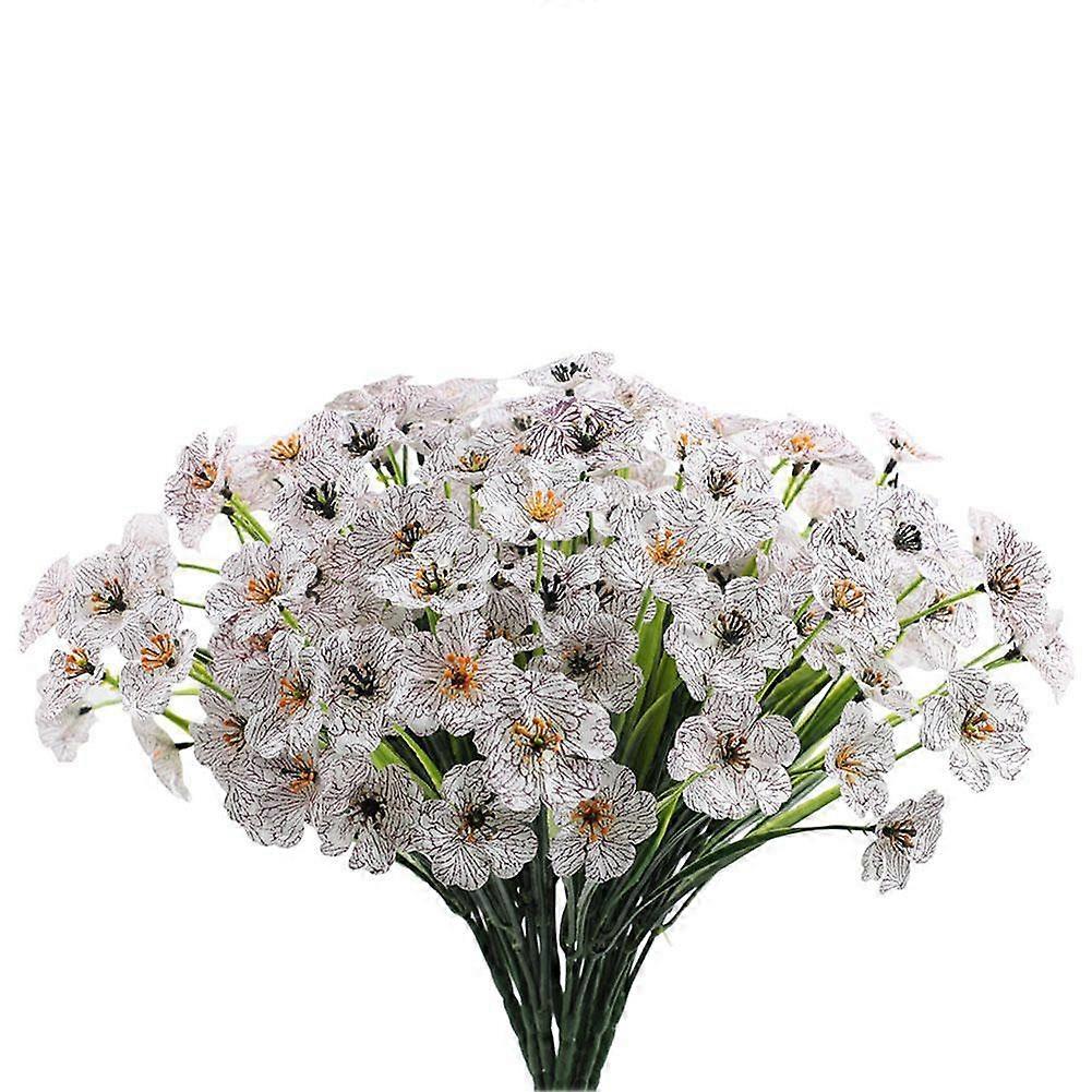 1 Bunch Home Artificial Flowers Floral Décor Fake Flowers