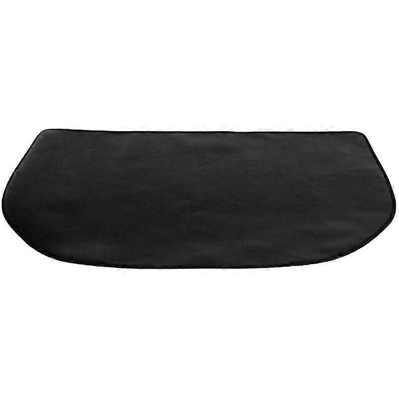Fireplace Hearth Mat Portable Fire Resistant Fire Pit Mat Multi-Purpose Non-Slip 50x 80CM