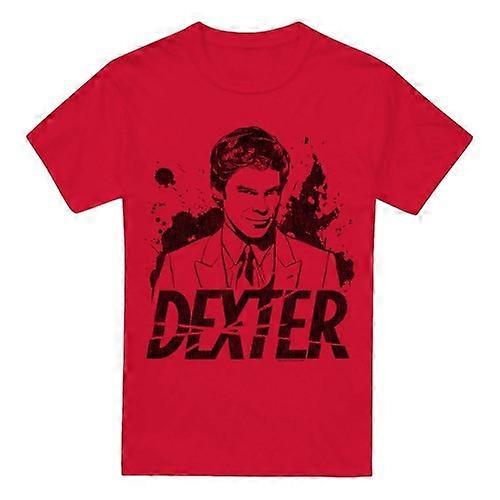 Dexter Mens Splatter T-Shirt