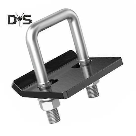 Stainless Steel Hitch Tightener Eliminate Wobble Easy Installation Heavy Duty Lock Down Anti-Rattle Stabilizer for SUVs RVs