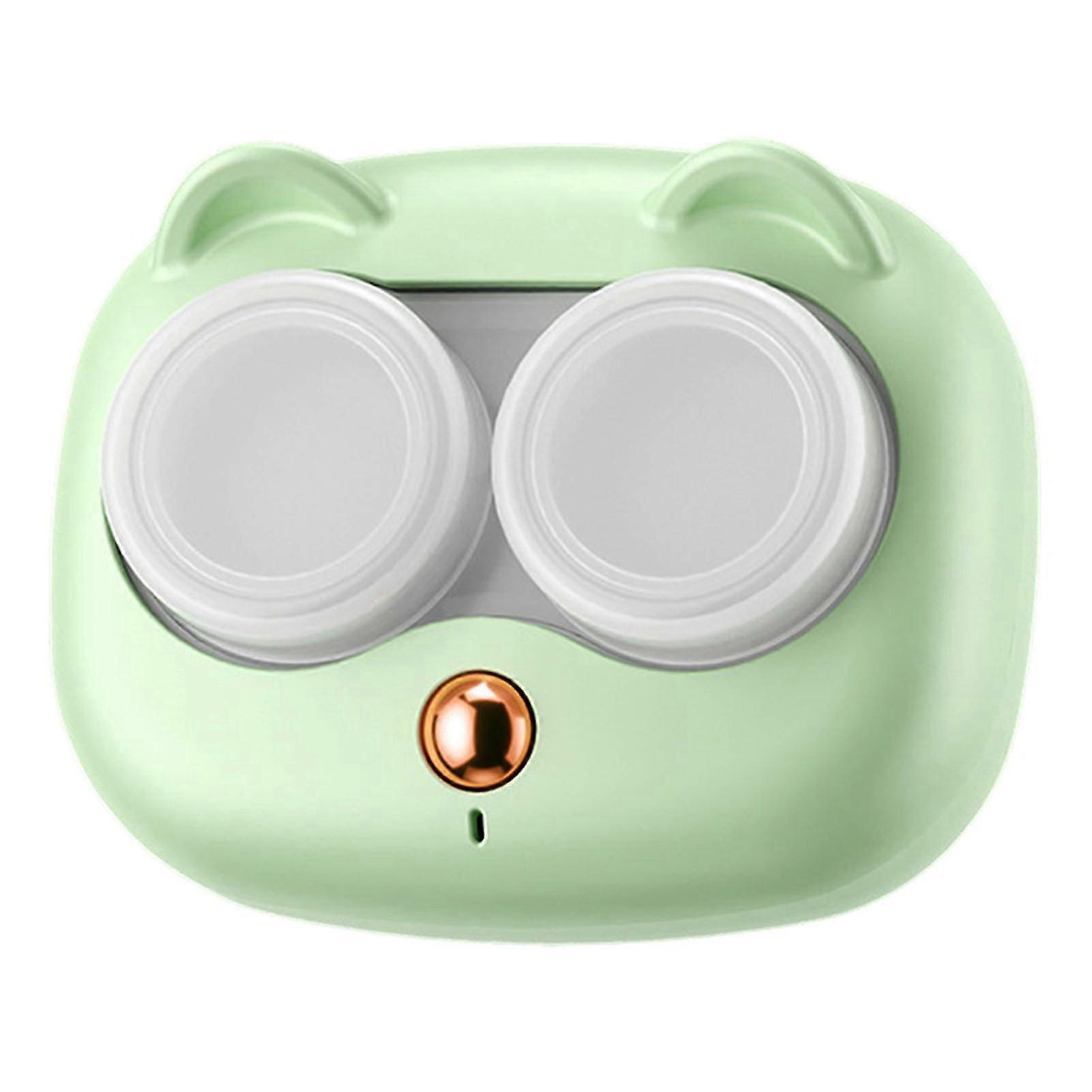 Contact Lens Cleaner Machine High-Frequency Vibrate Contact Cleaning Machine for Soft Lens Colored Contact Lens