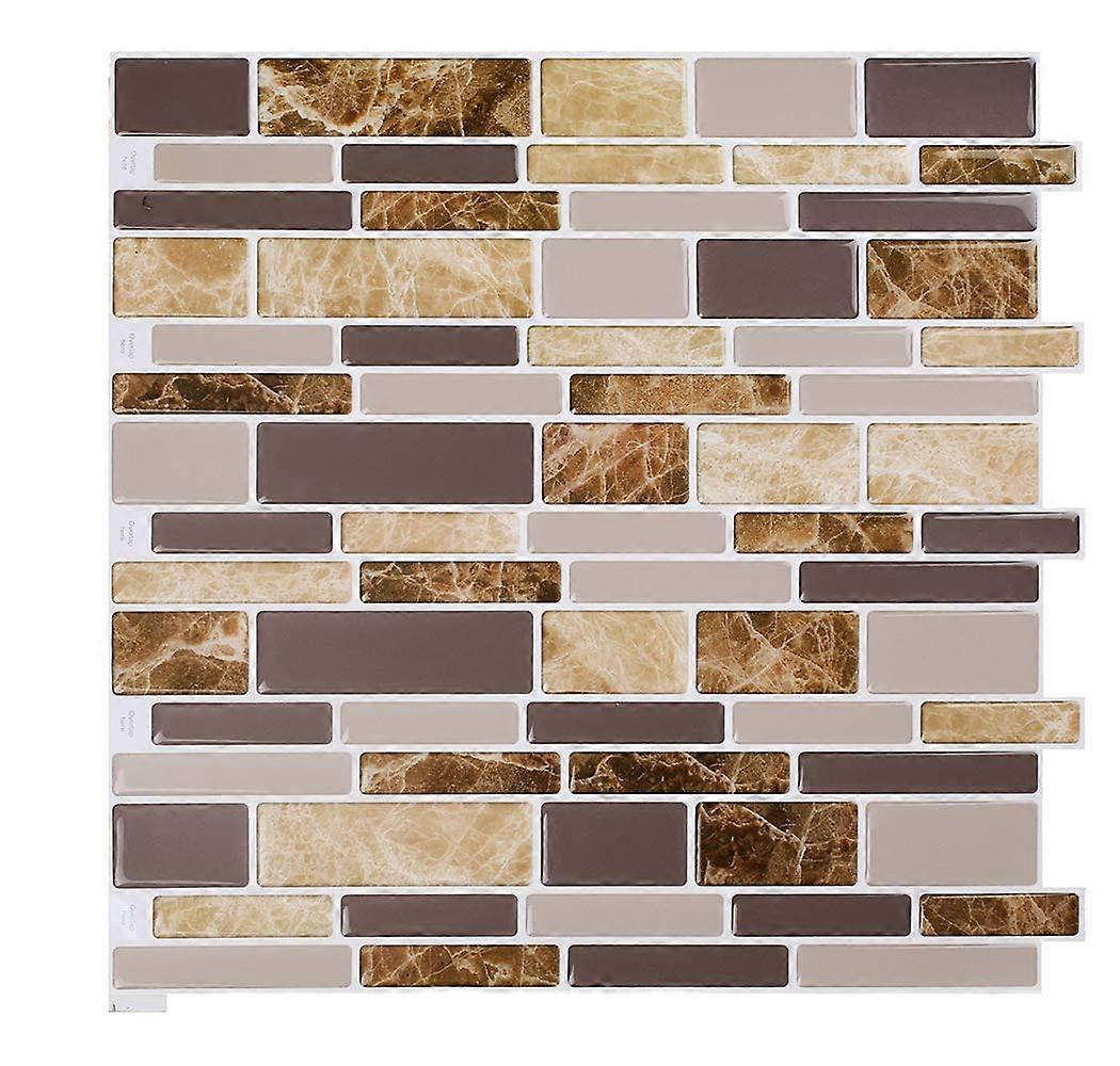 10 Sheets of Premium Wall Tiles, 12x12 Inches