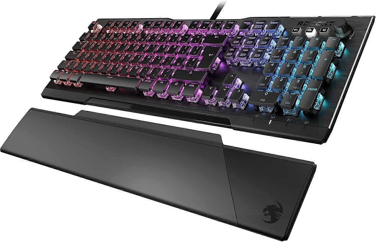 Roccat Vulcan 121 Tactile Keyboard - Black (UK Layout)