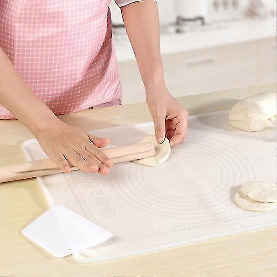 Pastry Mat Food Grade Cooking Tools Multipurpose Practical Silicone Dough Rolling Mat for Home