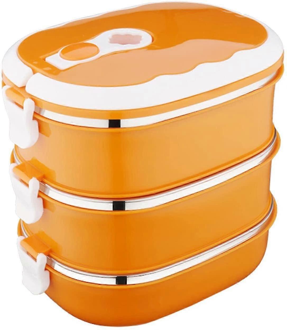 Rectangle Thermal Portable Picnic Lunch Box