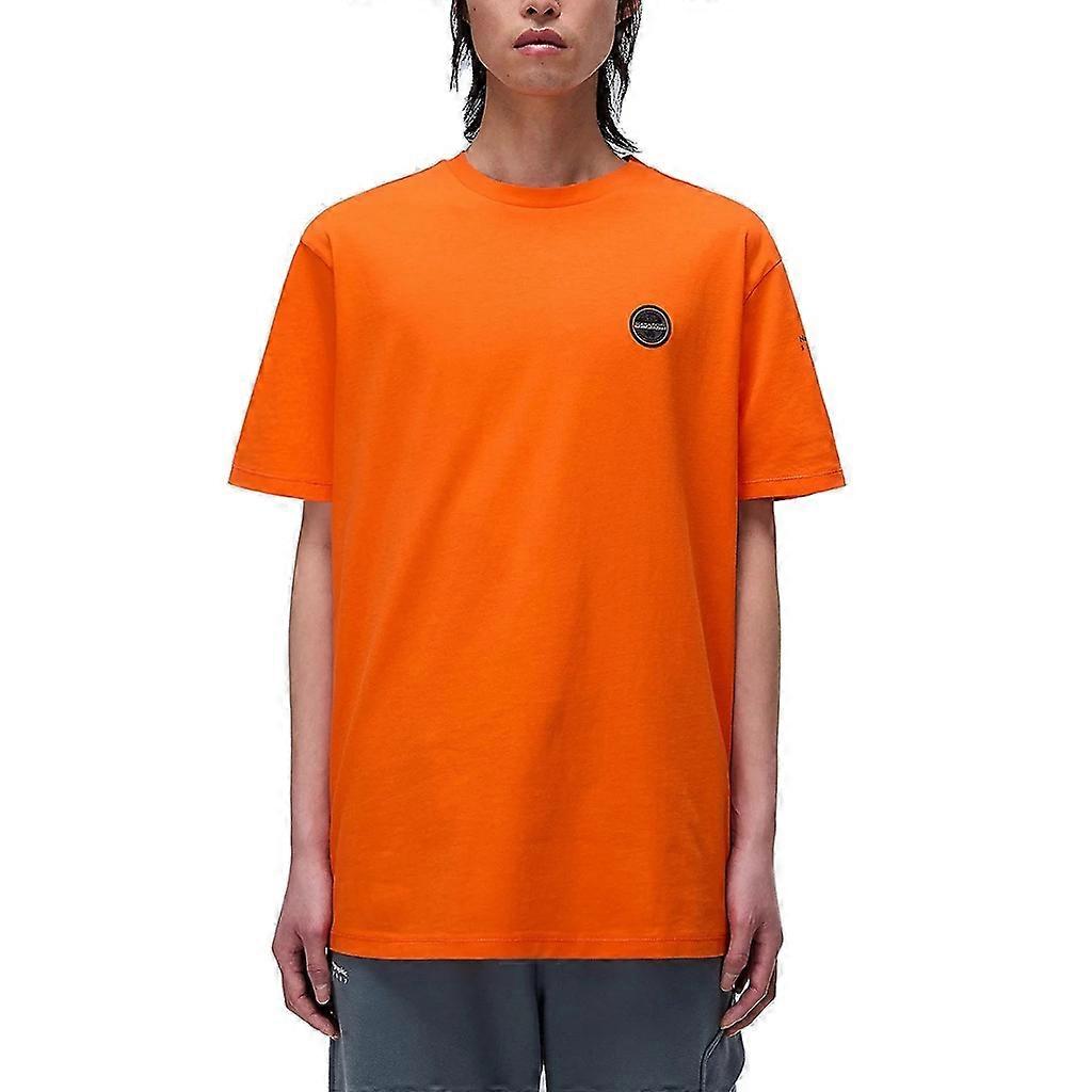 Napapijri S T-Shirts mit Abzeichen