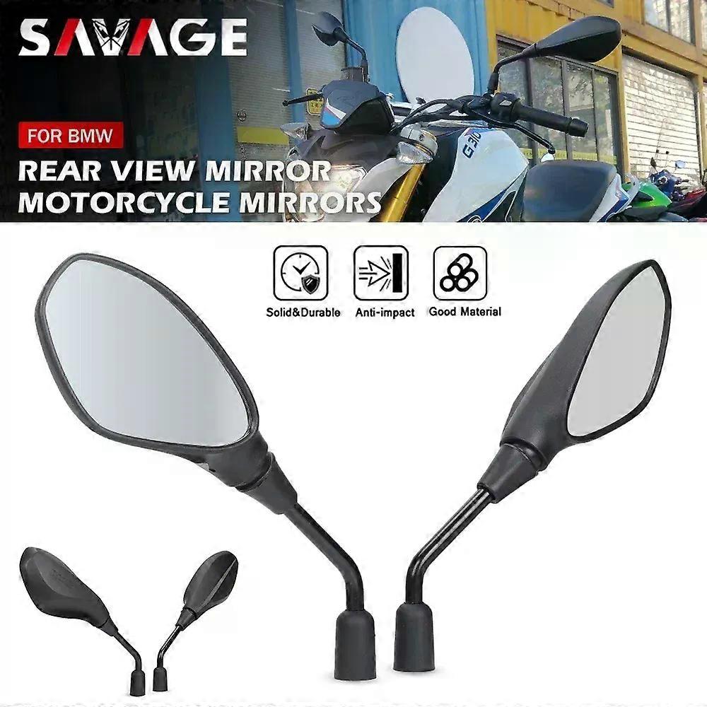 Applies to Rearview Mirror For BMW R Nine T G650GS K1200R K1300R Motorcycle Side Rear View Mirror R1200GS R1200R R1250GS R1250R F 750 850GS