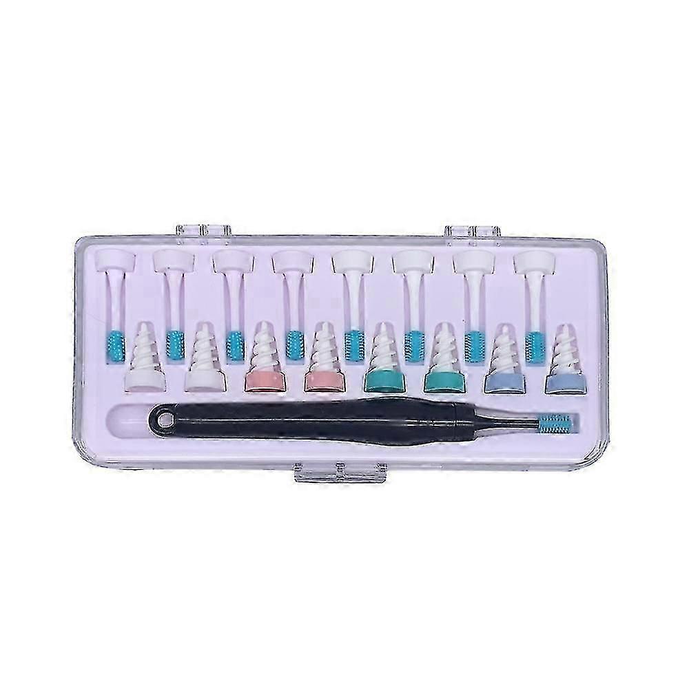 Ear Wax Remover Cleaner Tools With 16 Replacement Head