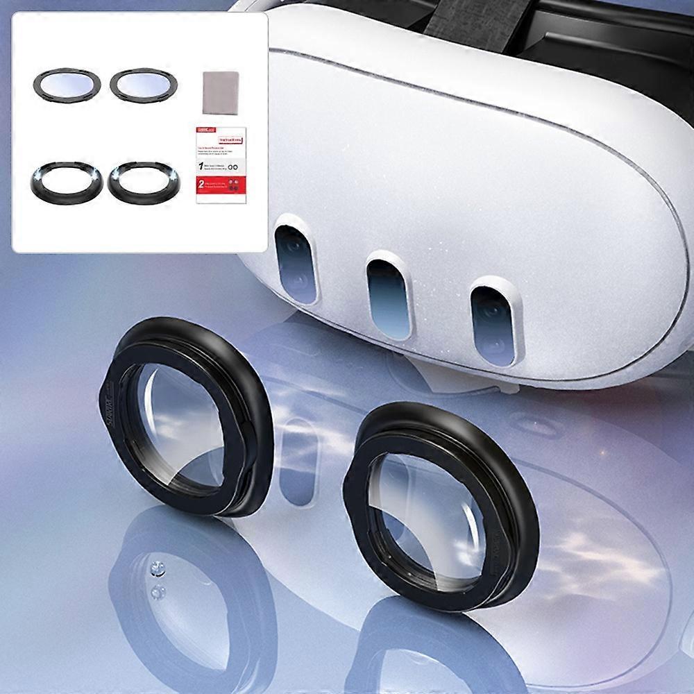 STARTRC GAMES Für Meta Quest 3 VR-Brille Anti-Scratch-Linse (nicht verschreibungspflichtige Linse)
